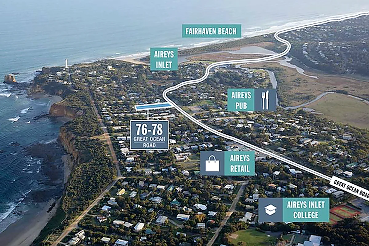 Aireys Inlet, five homes on the coast — some years on
